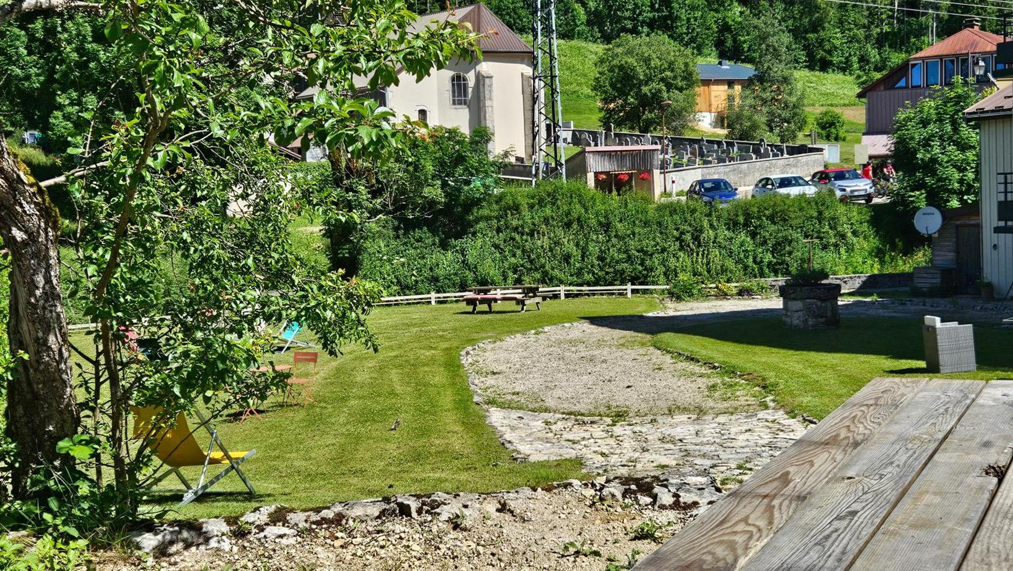 Dvacances Residence Les Tavaillons Mijoux Exterior foto